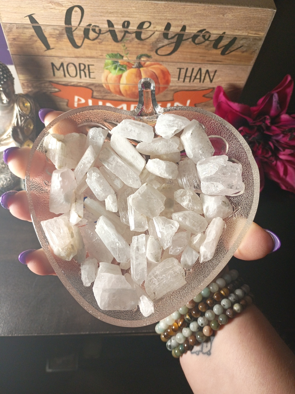 Danburite Pieces From India